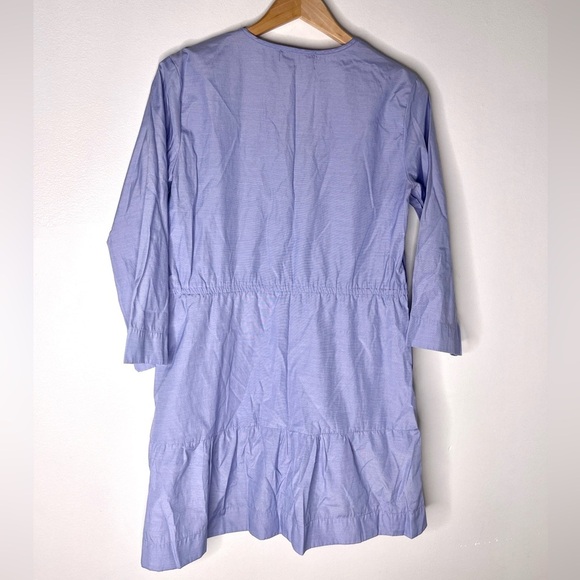 Tuckernuck Pomander Place Chambray Lucy Tie Waist Mini Dress - Picture 3 of 16